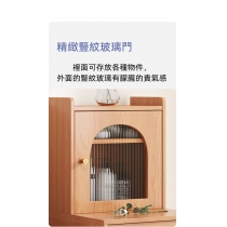 日式品味系列  梳妝台送妝凳105cm-135cm（IS8466）