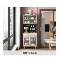 陳列品一個 120CM $3999  意式氣派 岩板餐邊櫃 收納酒櫃80cm/120cm(IS8469)