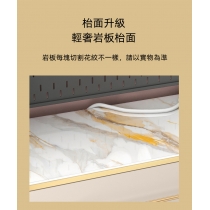 意式氣派 岩板餐邊櫃 收納酒櫃80cm/120cm(IS8469)