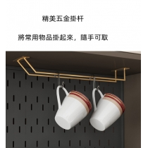 意式氣派 岩板餐邊櫃 收納酒櫃80cm/120cm(IS8469)