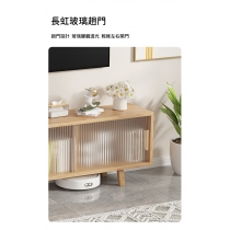 陳列品 楠竹系列 置物收納 電視櫃 落地邊櫃 100/150cm (IS8470)