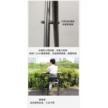 戶外防水防晒 防腐木可折疊 休閒長 吧台 80cm/ 吧桌椅 吧凳48cm（IS8476）
