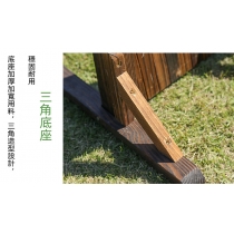 戶外學校家具圍欄護欄 伸縮花架裝飾木籬笆 隔斷防腐木柵欄150cm/160cm/180cm/200cm/220cm(IS8480)