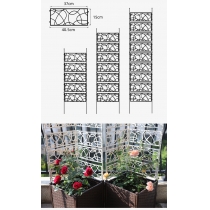 戶外 學校家具爬藤架種植箱 花架 攀爬屏風 花箱支架（IS8482）