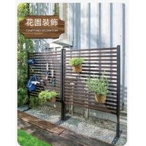 戶外 學校家具圍欄 屏風 網格柵欄花架 爬藤架60cm/90cm/120cm（IS8487）