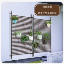 戶外 學校家具圍欄 屏風 網格柵欄花架 爬藤架60cm/90cm/120cm（IS8487）