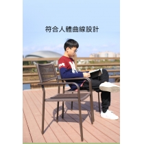 戶外學校家具休閒圓桌椅帶傘80cm/105cm（IS8490）