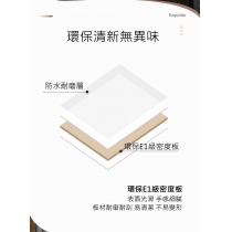 北歐格調系列 輕奢多功能梳妝台書桌儲物櫃 送妝凳80cm/100cm/120cm(IS8494)