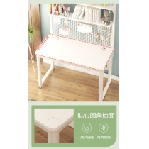 時尚 學校家具書桌書架組合  洞洞板書台 *80/100/120/140cm (IS8496)
