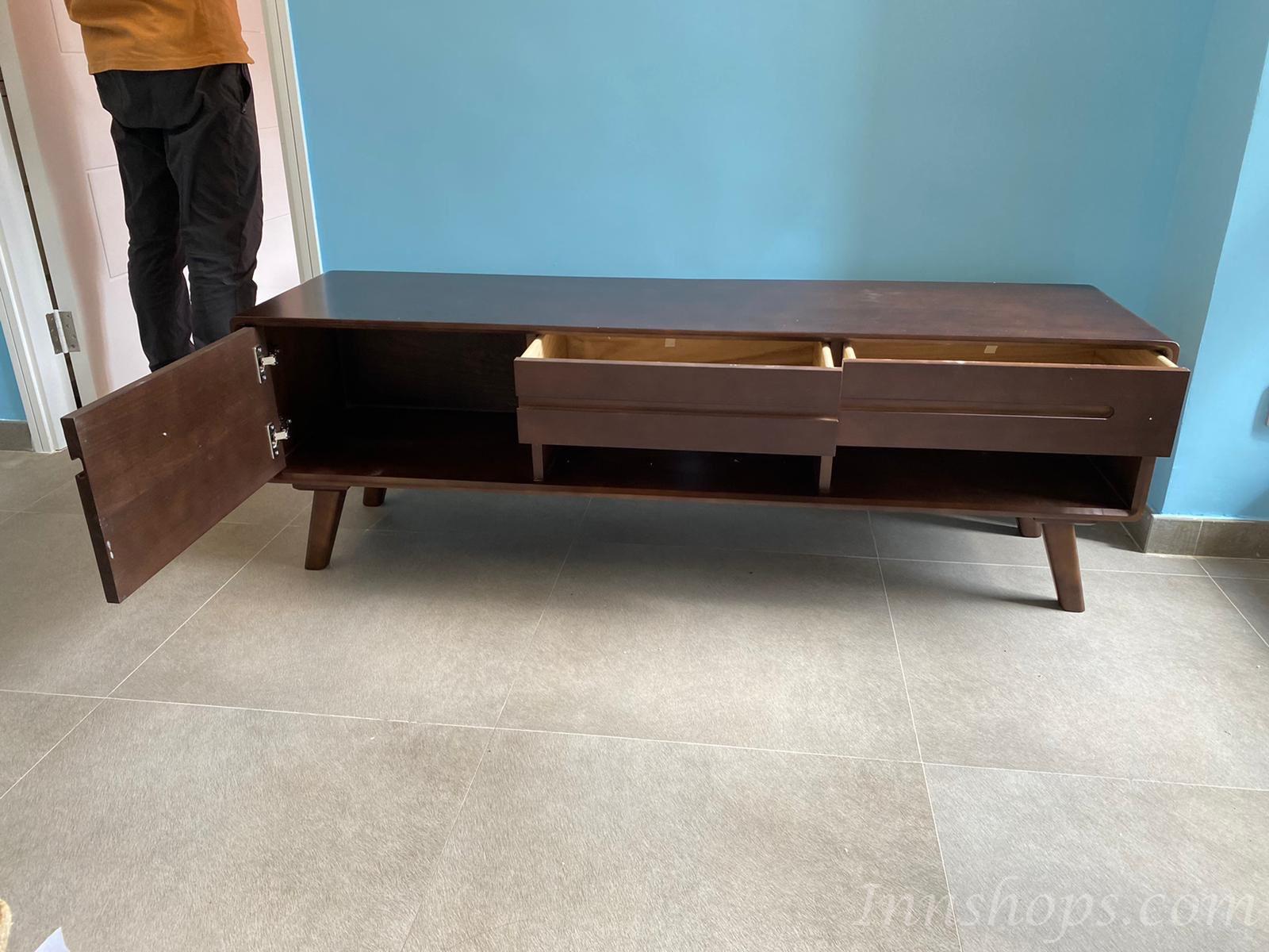 芬蘭松木系列 實木電視櫃 150cm/180cm/200cm  (IS6600)