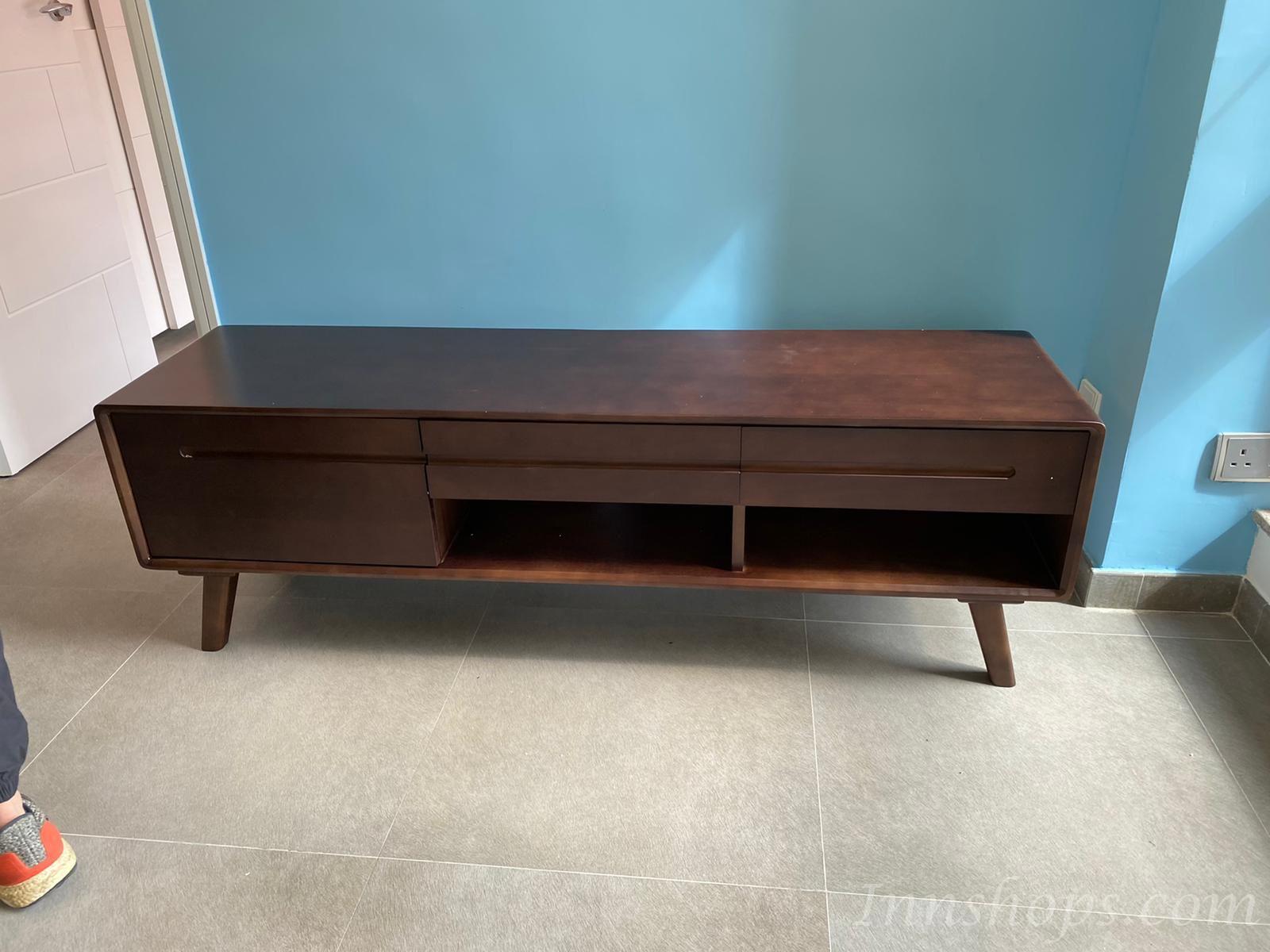 芬蘭松木系列 實木電視櫃 150cm/180cm/200cm  (IS6600)