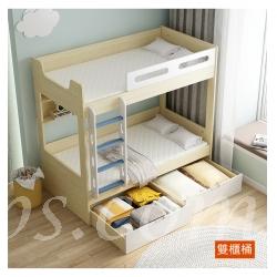兒童皇國  雙層床 碌架床 小朋友床 90cm/100cm/120cm/135cm(不包床褥)（IS8505）