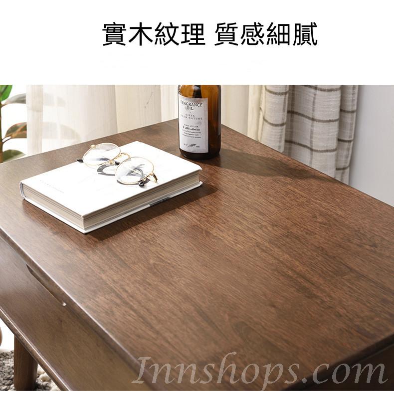 日式實木橡木系列 窗台迷你翻蓋式化妝桌 梳妝台59cm（IS8537）