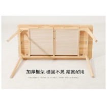 日式橡木系列書枱 80cm/100cm/120cm (IS6411)