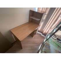 北歐摩登系列 小戶型伸縮書櫃+書桌 125cm/145cm（IS8072）
