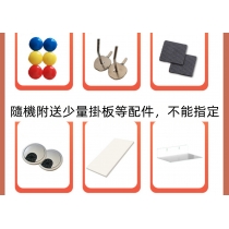 時尚 學校家具洞洞板置物架 書架書枱 電腦枱 80/100/120/140/160cm (IS8500)