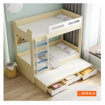 兒童皇國  雙層床 碌架床 小朋友床 90cm/100cm/120cm/135cm(不包床褥)（IS8505）