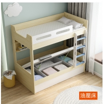 兒童皇國  雙層床 碌架床 小朋友床 90cm/100cm/120cm/135cm(不包床褥)（IS8505）