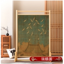 中式實木座屏 藝術裝飾隔斷墻屏風100cm/120cm/150cm(IS8506)