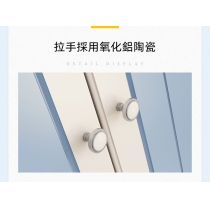 兒童皇國衣櫃床 儲物床組合床櫃 小朋友床 100cm/120cm/135cm/150cm(不包床褥)（IS8528）