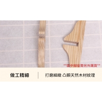 日式實木屏風 折疊 移動 遮擋 屏風 (小格,黑色) 44*178/200cm  (IS8530)