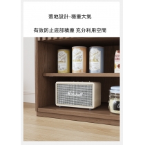 日式實木橡木系列  儲物櫃 餐邊櫃80cm/100cm/120cm（IS8534）