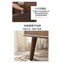 日式實木橡木系列 窗台迷你翻蓋式化妝桌 梳妝台59cm（IS8537）