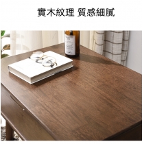 日式實木橡木系列 窗台迷你翻蓋式化妝桌 梳妝台59cm（IS8537）