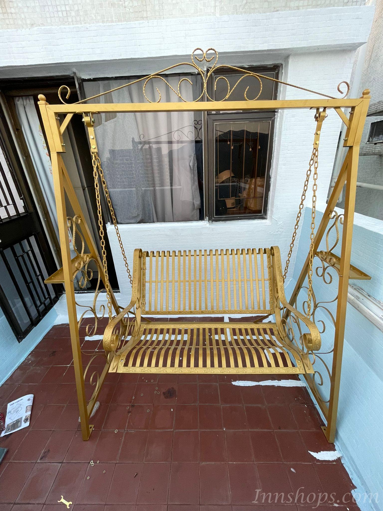 戶外秋千 學校傢俱花園休閑家具  (IS5601)