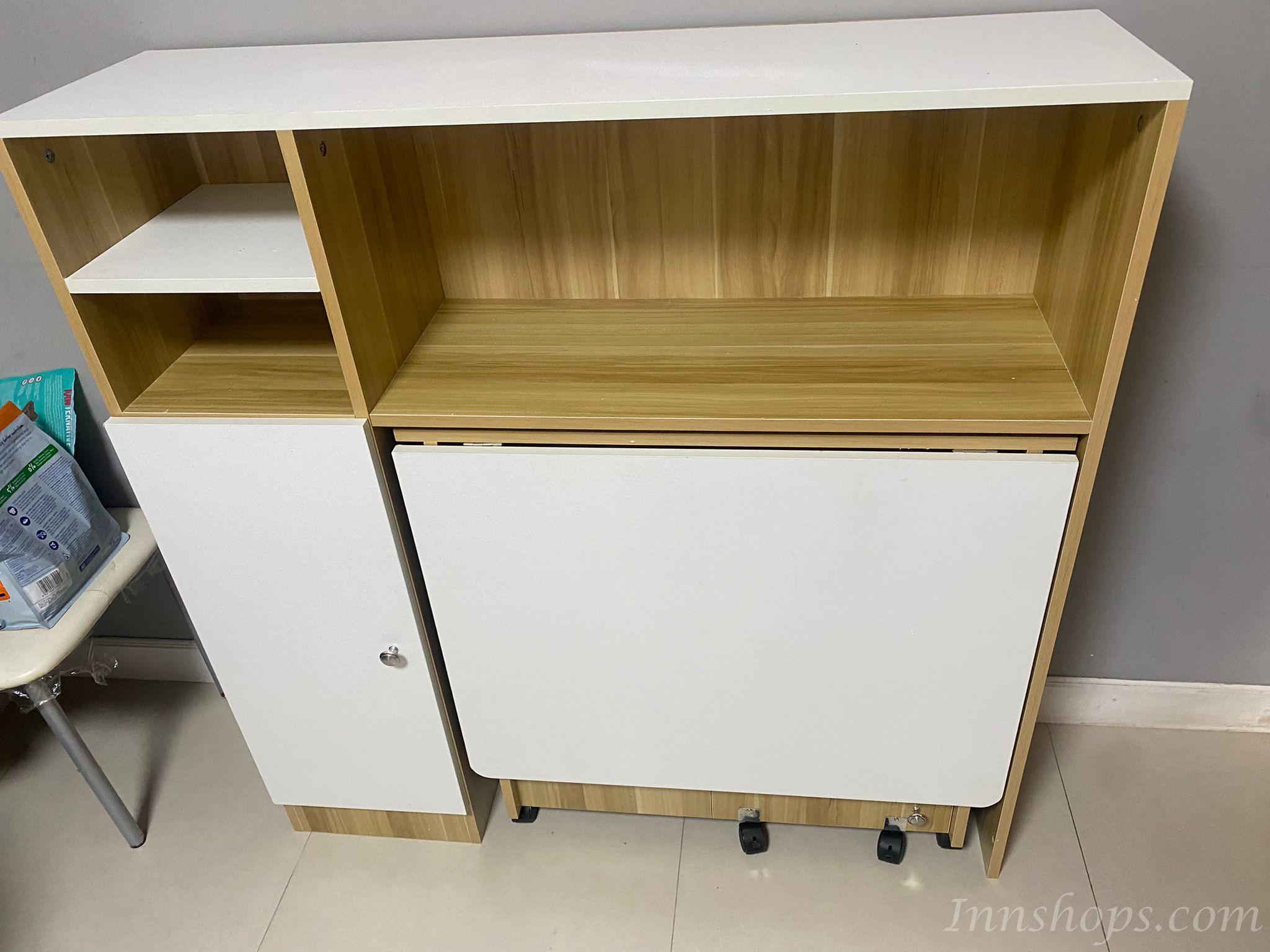 時尚系列 伸縮餐桌*120/140cm (IS6075)