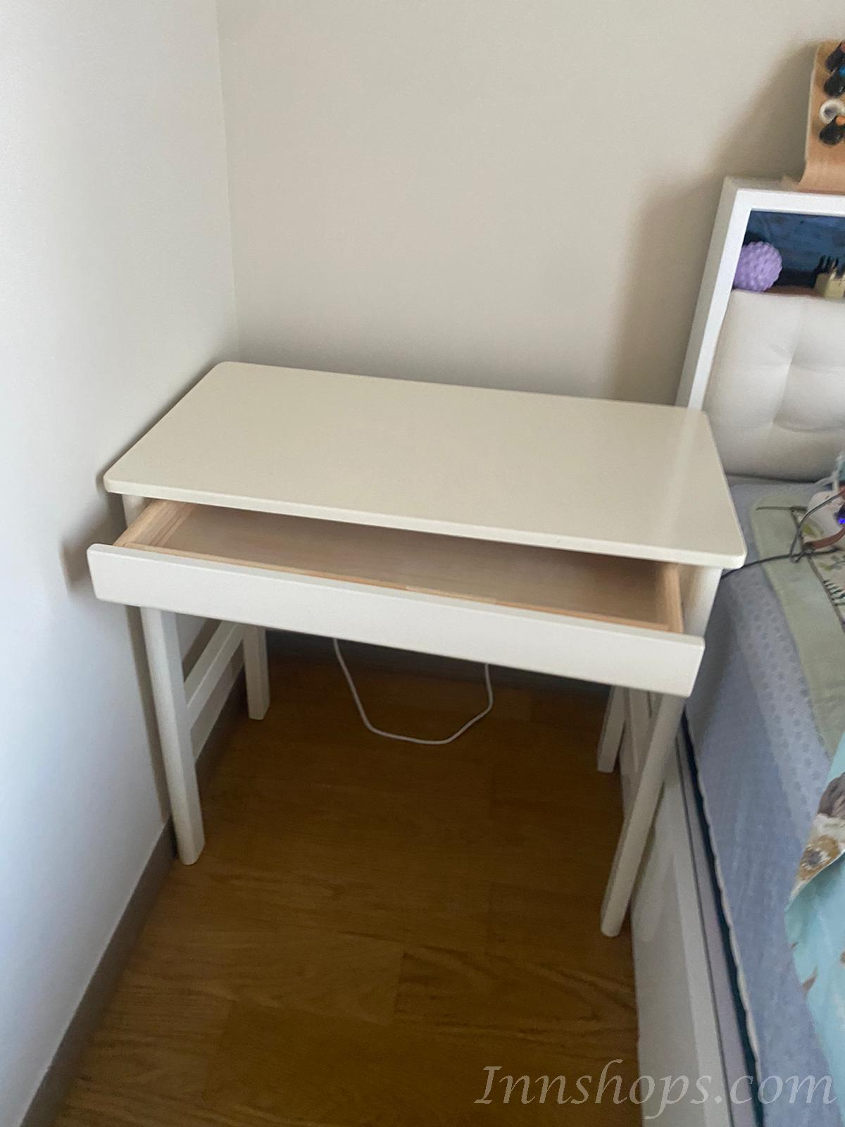 日式橡木系列 實木書枱 60cm/70cm/80cm  (IS6351)