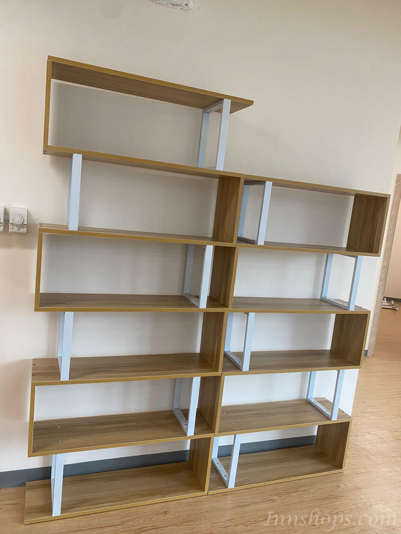 時尚系列 學校傢俬書架 置物架 展示陳列架 屏風 60cm/80cm/100cm (IS7164)