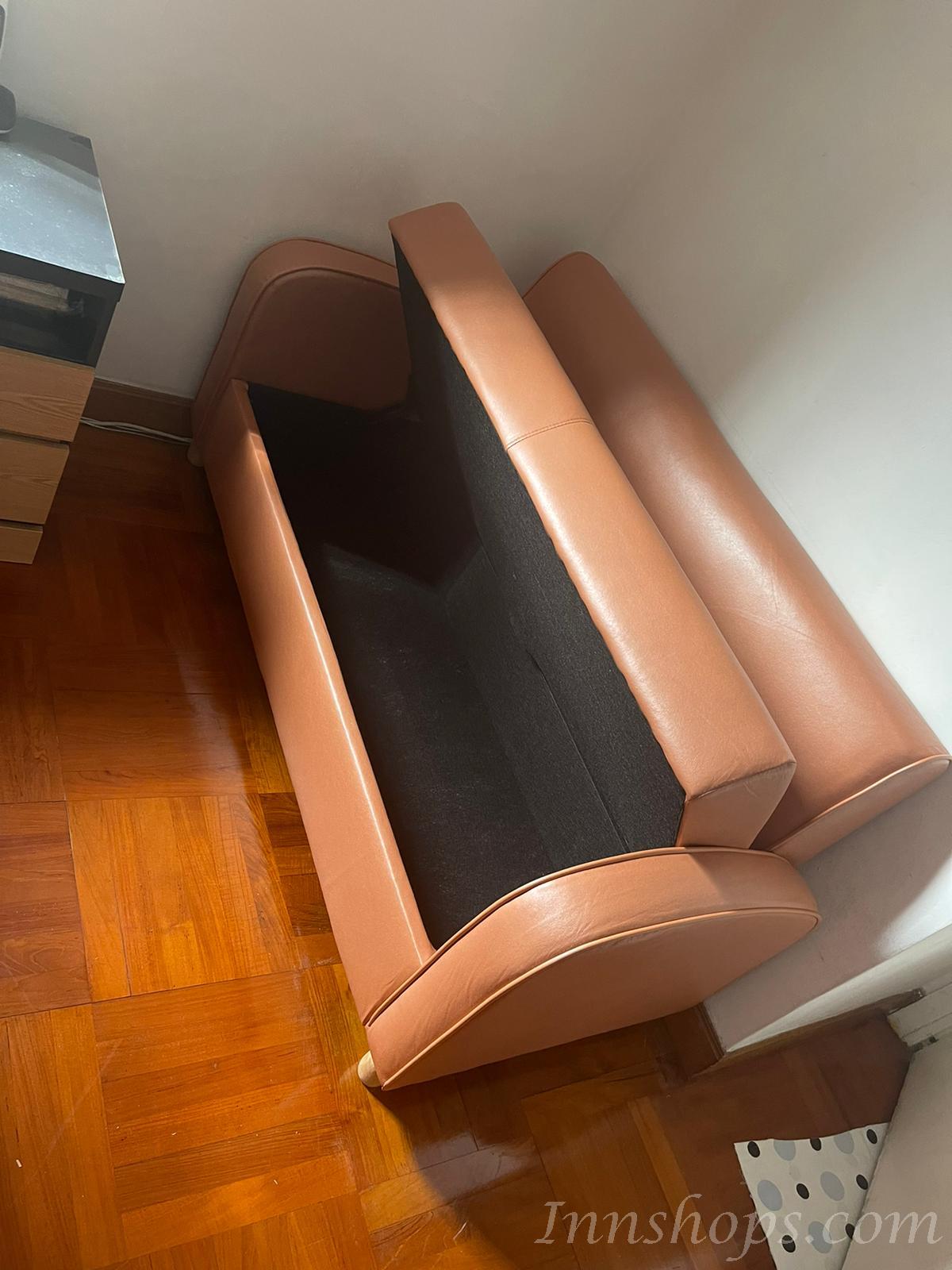 北歐格調 學校傢俬科技布儲物梳化70cm/ 120cm/ 140cm/ 170cm/ 200cm (IS8030)