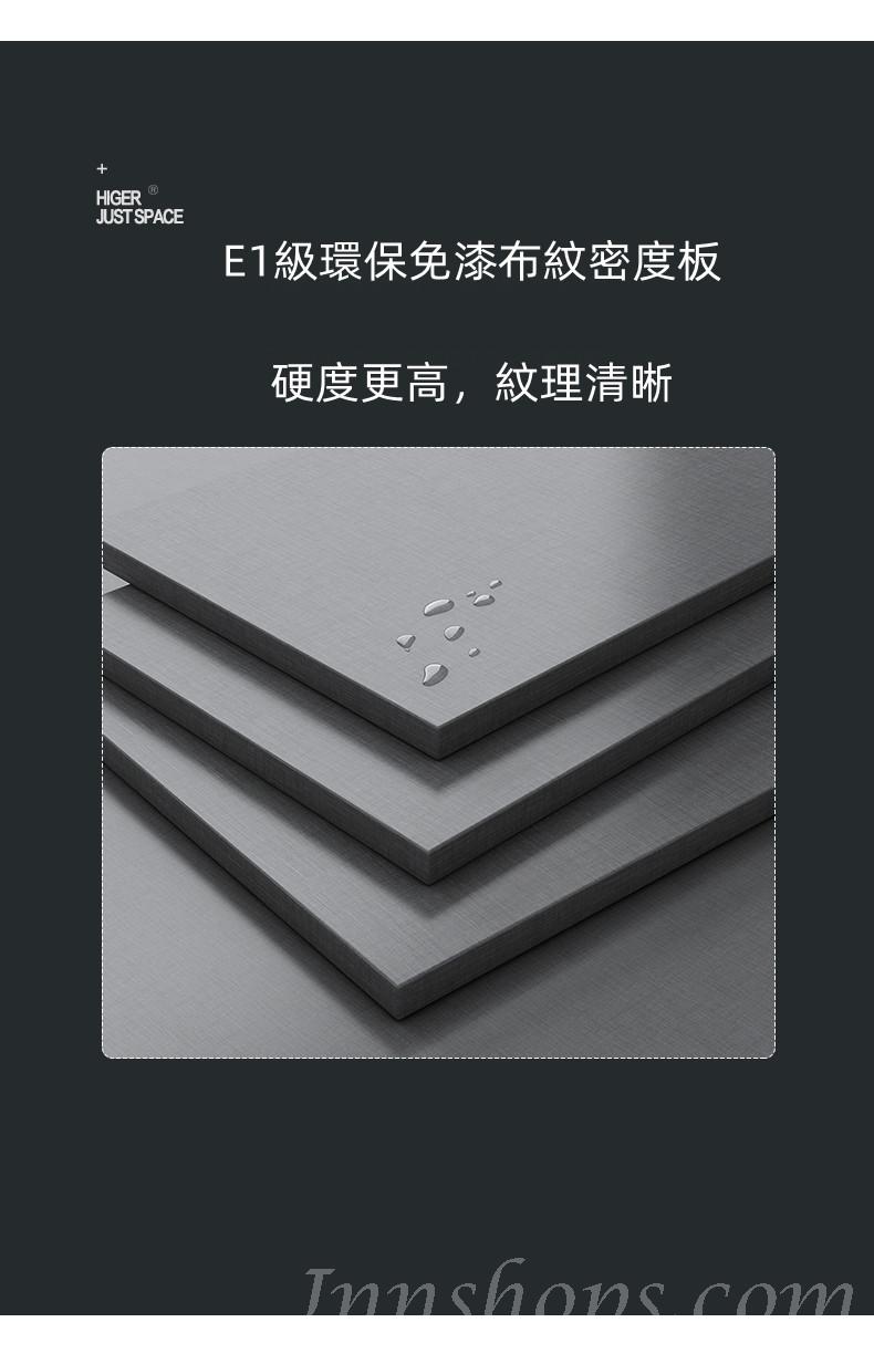 北歐格調  大容量餐邊櫃組合置物架60cm/90cm/150cm/120cm(IS8564)