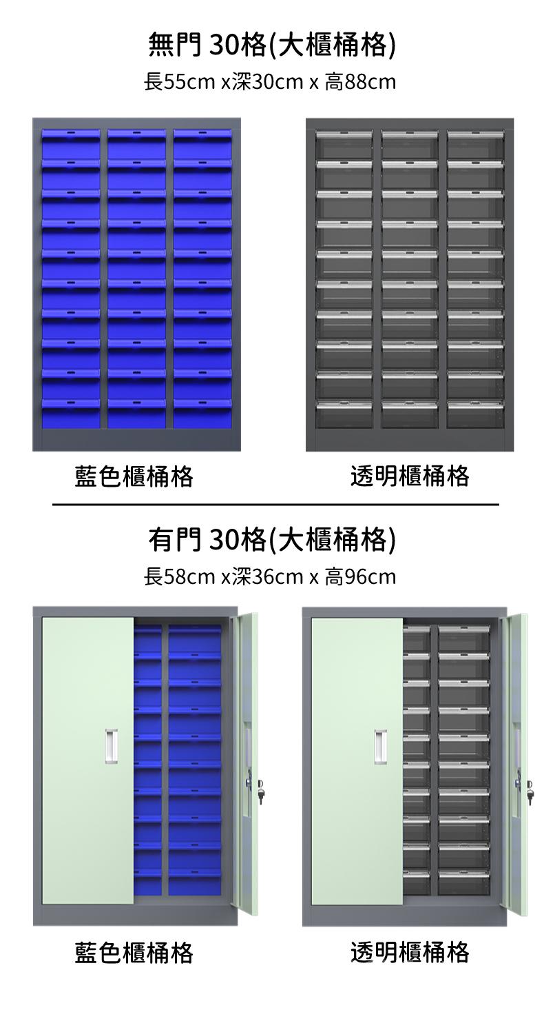 辦公室傢俱 五金 零件 工具儲存櫃(IS8566)