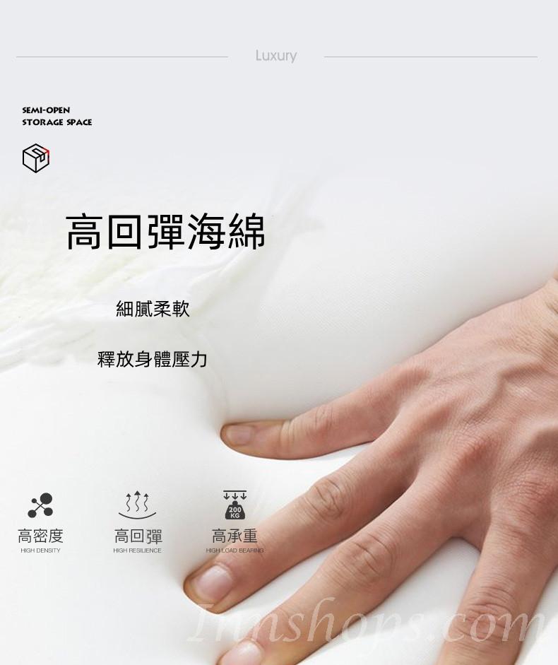 北歐輕奢進門 長凳 軟包換鞋凳鞋櫃 80cm/100cm（IS8573）