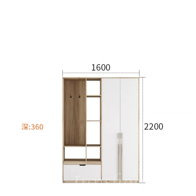 北歐輕奢現代間廳櫃 屏風櫃 鞋櫃80cm/120cm/160cm（IS8590）