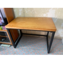 實木學校傢俱厚身餐枱 書桌 可訂造 120cm/130cm/140cm/150cm/160cm/180cm (IS1503)