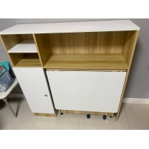 時尚系列 伸縮餐桌*120/140cm (IS6075)