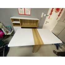 時尚系列 伸縮餐桌*120/140cm (IS6075)