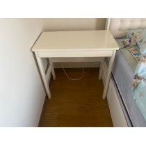 日式橡木系列 實木書枱 60cm/70cm/80cm  (IS6351)