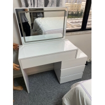 時尚簡約梳妝台套裝*60/70/80/90cm (IS7718)
