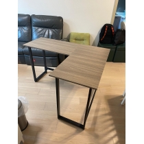 時尚系列 轉角電腦桌 L型書台 100/129cm (IS8222)