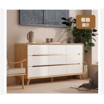 北歐 原木色斗櫃 收納櫃 儲物櫃*65/120/150cm (IS8544)
