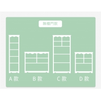 兒童皇國 學校家具書櫃書架置物架 創意收納櫃43.2cm/73.2cm/103.2cm(IS8557)