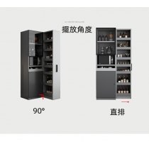 北歐格調  大容量餐邊櫃組合置物架60cm/90cm/150cm/120cm(IS8564)