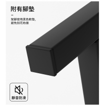 時尚學校家具枱面置物架 書架 列印機架 48/60cm(IS8567)