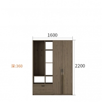 北歐輕奢現代間廳櫃 屏風櫃 鞋櫃80cm/120cm/160cm（IS8590）