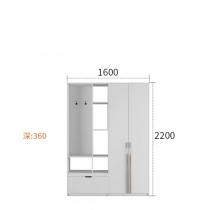 北歐輕奢現代間廳櫃 屏風櫃 鞋櫃80cm/120cm/160cm（IS8590）