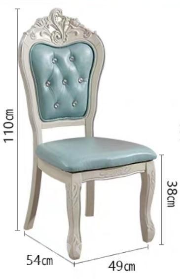 法式貴族 餐桌椅系列 120/130/140/150/160cm (IS1703)